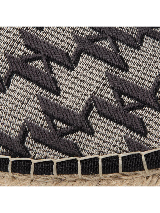 KARL LAGERFELD KARL LAGERFELD Espadryle KL70109 Szary