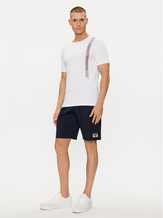 Emporio Armani Underwear T shirt 111971 4R525 00010 Blanc Slim Fit Modivo