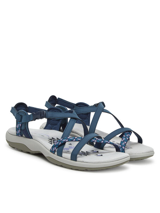 Skechers Skechers Sandały 40955 NVY Granatowy