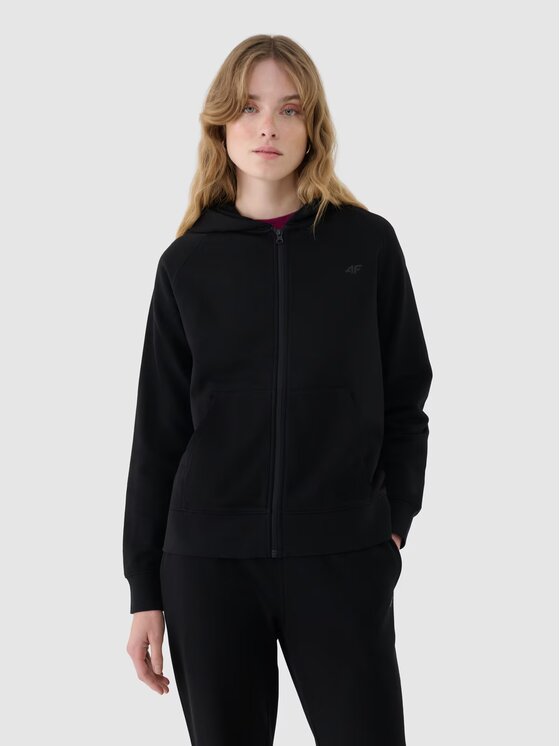 Bluza, rozmiar XL, Czarny, 4FWMM00TSWSF1763-20S