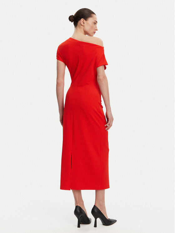 French Connection French Connection Koktélruha 71YDO Piros Slim Fit