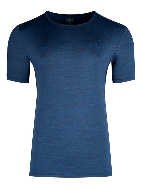 Skiny Skiny Tričko 086655S Modrá Slim Fit