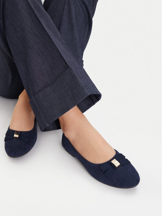 JENNY JENNY Ballerine CEO-WSS21520-03 Blu scuro