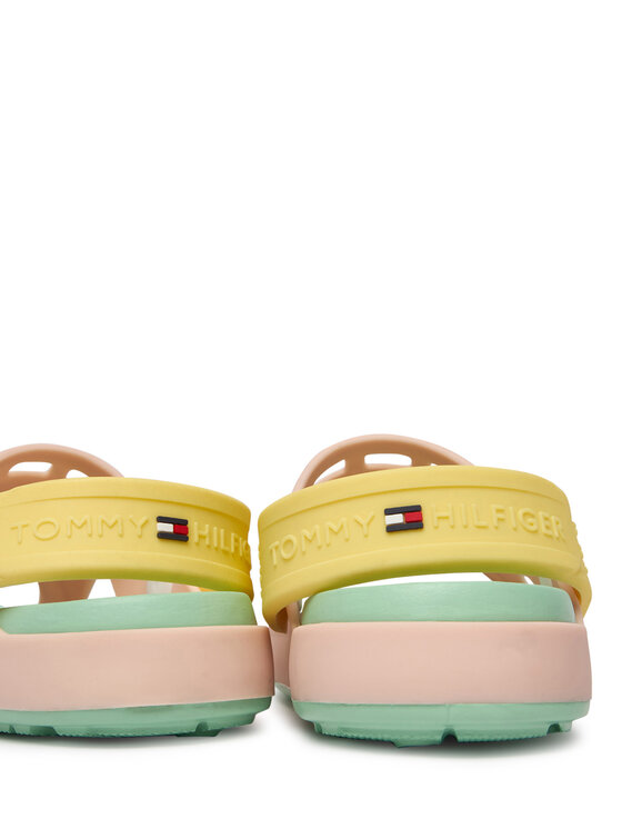 Tommy Hilfiger Tommy Hilfiger Sandales T3AF-34319-0083 S Rozā