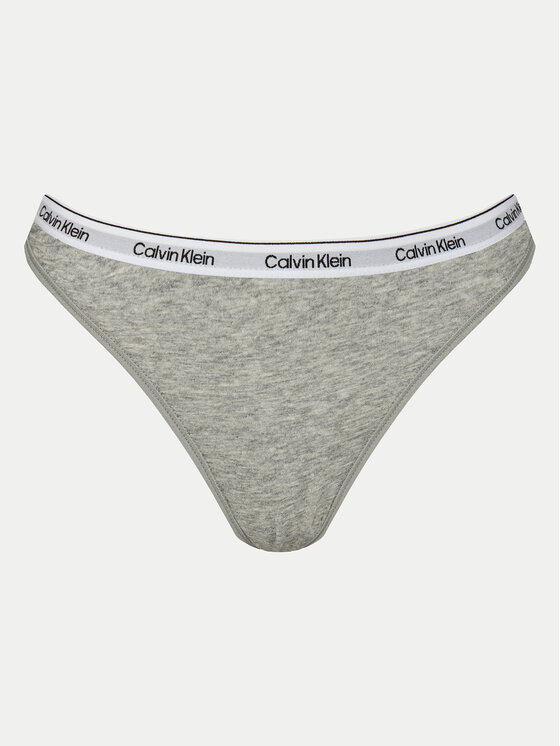 Calvin Klein Underwear Calvin Klein Underwear Набір з 3 пар класичних трусів 000QD5207E Кольоровий