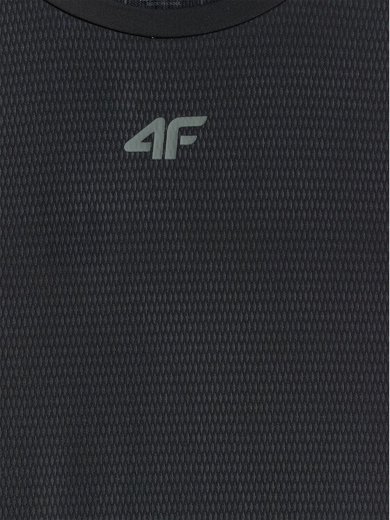 4F 4F Koszulka techniczna VICTORY PACK Czarny Regular Fit