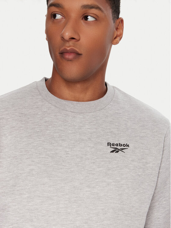 Reebok Reebok Μπλούζα RK25154CCM Γκρι Regular Fit
