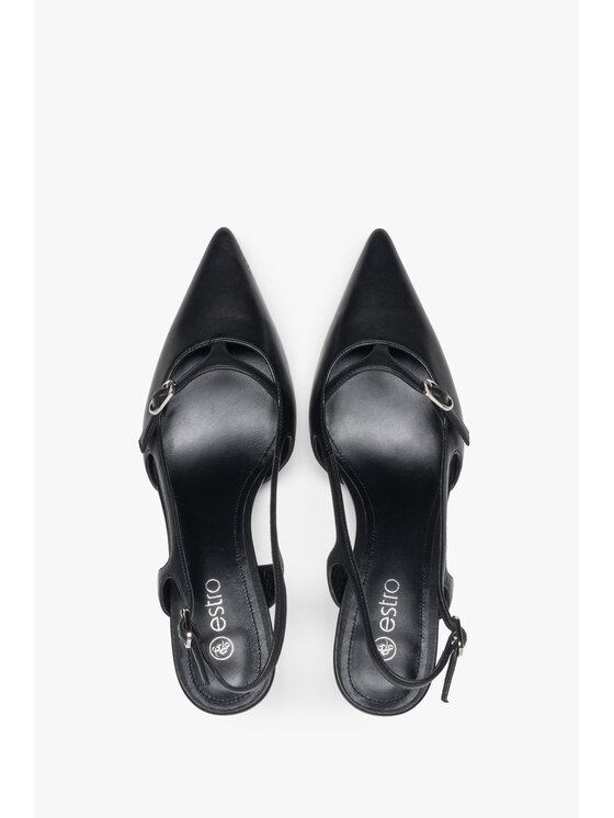 Estro Estro Lodičky ER00116276 Černá