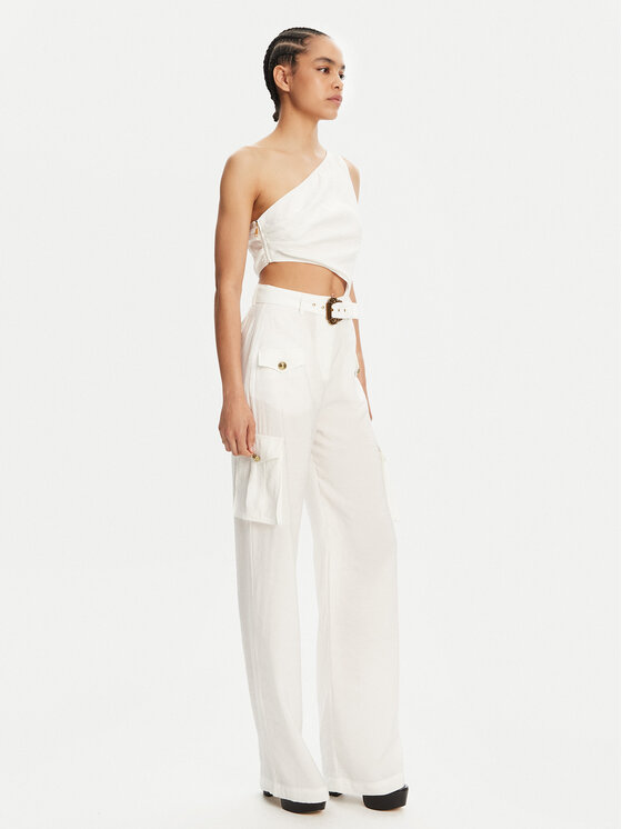 Versace Jeans Couture Versace Jeans Couture Jumpsuit 78HAN000 Bianco Regular Fit