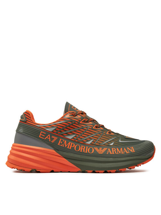 EA7 Emporio Armani Sneakers X8X129 XK307 T561 Verde