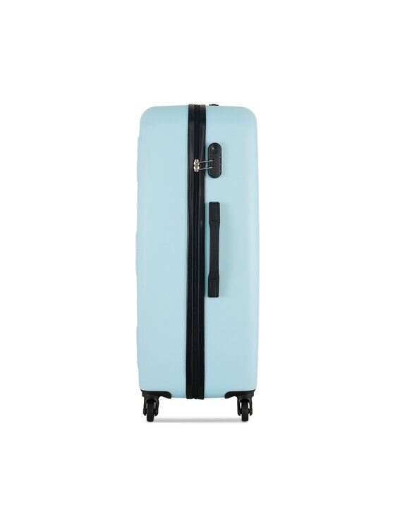 Semi Line Semi Line Valigia grande T5919-3 Celeste