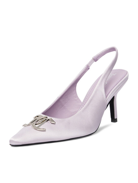 Juicy Couture Juicy Couture Szpilki CEO-259-133-01 Fioletowy