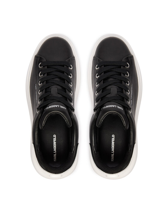 KARL LAGERFELD KARL LAGERFELD Sneakersy Kore KL66525 Czarny