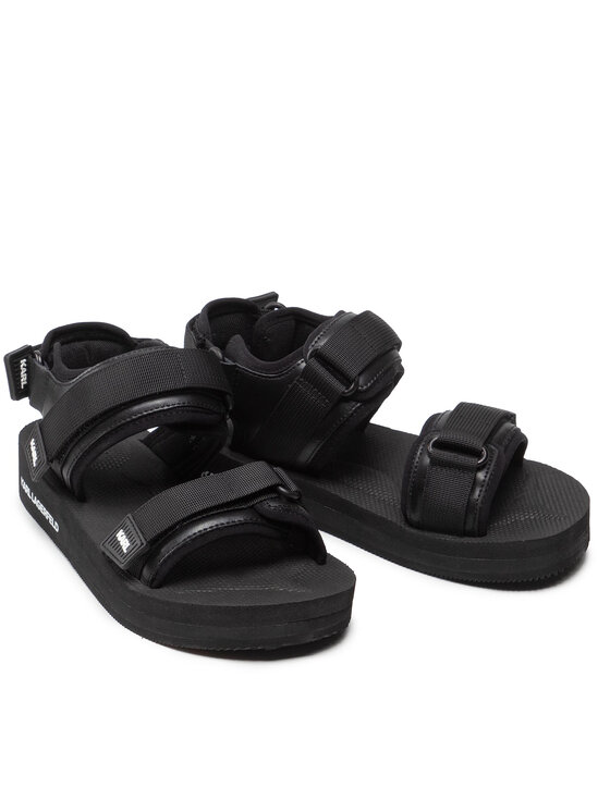 KARL LAGERFELD KARL LAGERFELD Sandále KL70510 Čierna