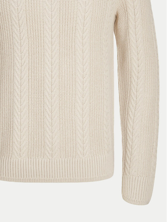 Jack&Jones Jack&Jones Džemper 12261436 Bež Regular Fit