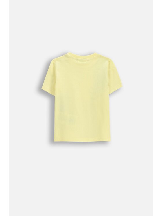 Coccodrillo Coccodrillo T-Shirt WC6143202IBN-004 Żółty Regular Fit