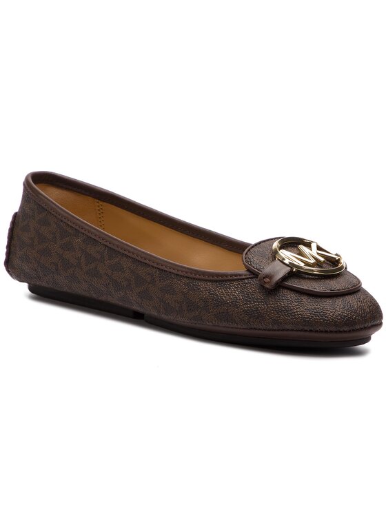 MICHAEL Michael Kors MICHAEL Michael Kors Baleriinad Lillie Moc 40R9LIFP3B Pruun