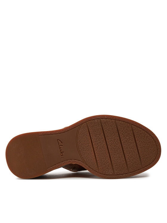 Clarks Clarks Basutės Manon Wish 26176303 Ruda