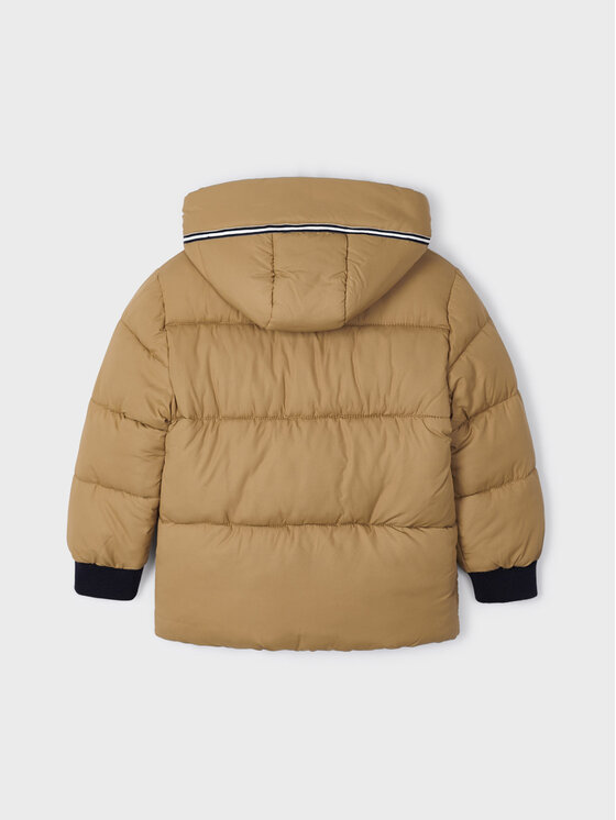 Mayoral Mayoral Зимно яке 4.438 Кафяв Regular Fit