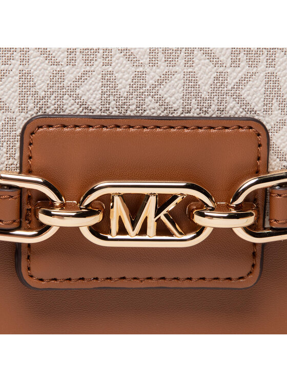 MICHAEL Michael Kors MICHAEL Michael Kors Torebka Heather 30S2G7HL3B Beżowy