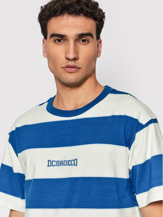 DC DC T-krekls Knox ADYKT03199 Zils Regular Fit