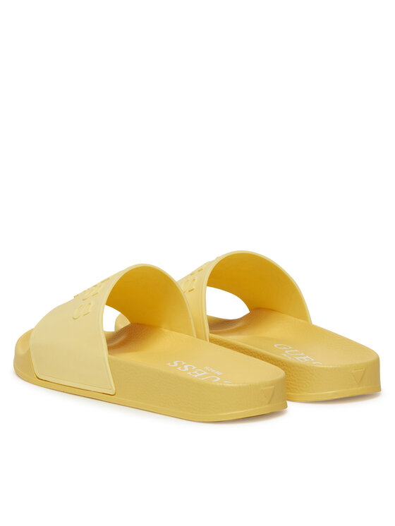 Guess Guess Klapki E5GZ07BB00F Żółty