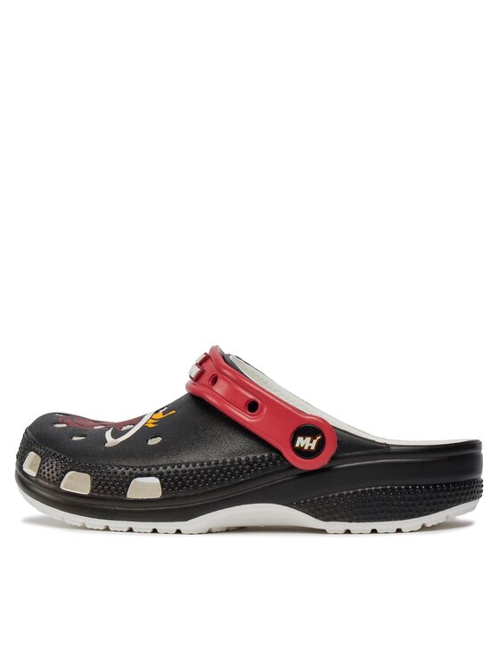 Crocs Crocs Natikače Crocs Classic Nba Miami Heats Clog 208861 Crna