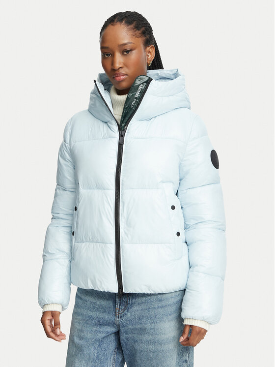 Save The Duck Save The Duck Зимова куртка D31989W LOVE21 Голубий Regular Fit