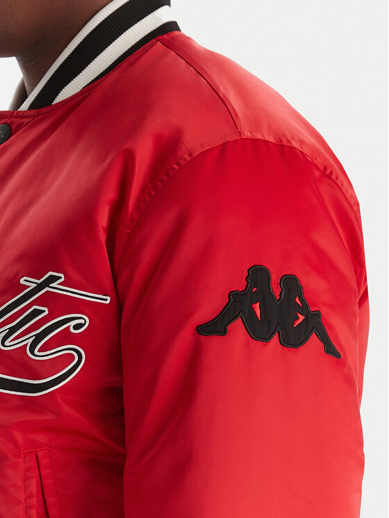 Kappa Kappa Bomber dzseki Olao 38223CW Piros Regular Fit