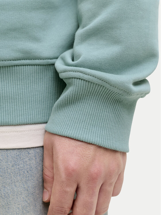 Jack & Jones Jack & Jones Суитшърт Jjrain Sweat Hood 12288098 Електриков Regular Fit