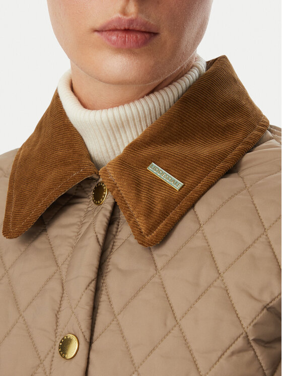 Barbour Barbour Bunda pro přechodné období Icons LQU1851BE72 Béžová Relaxed Fit