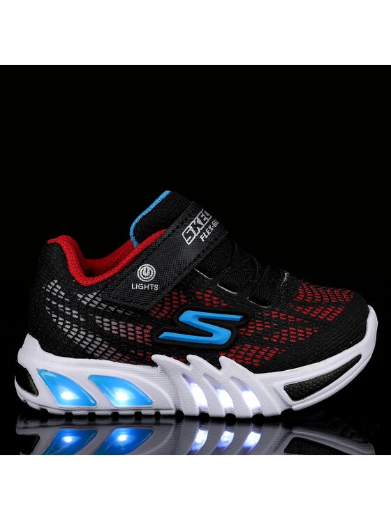 Skechers Skechers Sneakersy Vorlo 400137N/BKRB Czarny