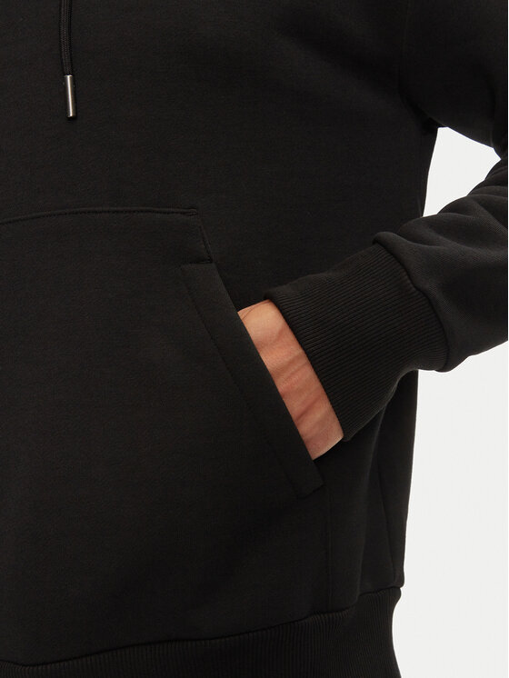 Calvin Klein Calvin Klein Μπλούζα Nano Logo K10K112871 Μαύρο Regular Fit