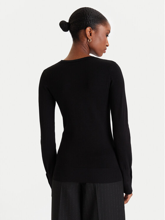 Guess Guess Maglione Elinor W2YR30 Z2V62 Nero Regular Fit