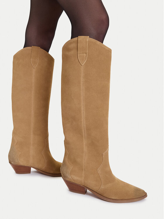 Badura Badura Kavbojski škornji EO-V365-206 Bež