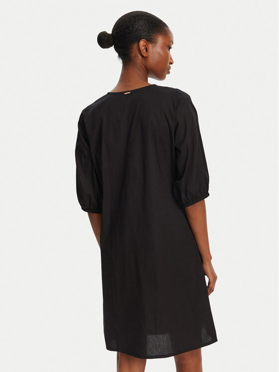 Selmark Selmark Vestito estivo BN198 Nero Relaxed Fit