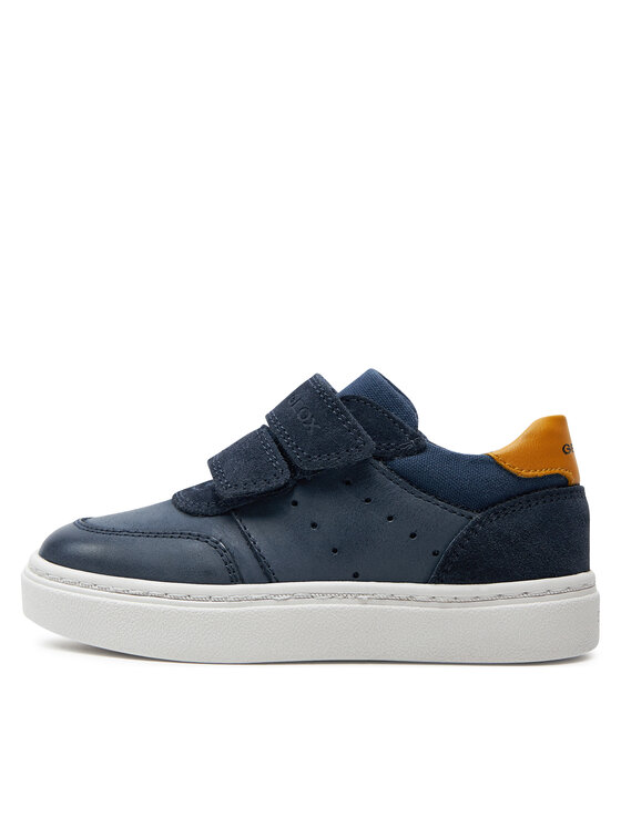 Geox Geox Sneakersy B Nashik Boy B455NC 0CL22 CF42Q S Tmavomodrá