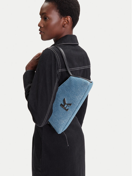Karl Lagerfeld Jeans Karl Lagerfeld Jeans Сумка A3W30238 Голубий