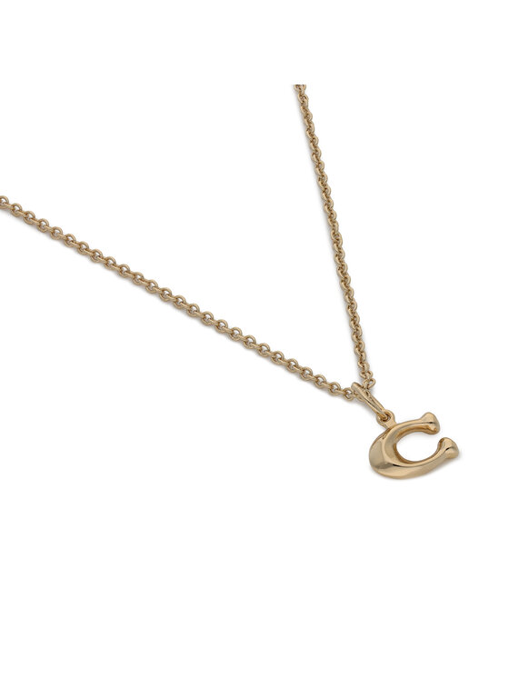 Coach Coach Halskette 37335949GLD710 Goldfarben