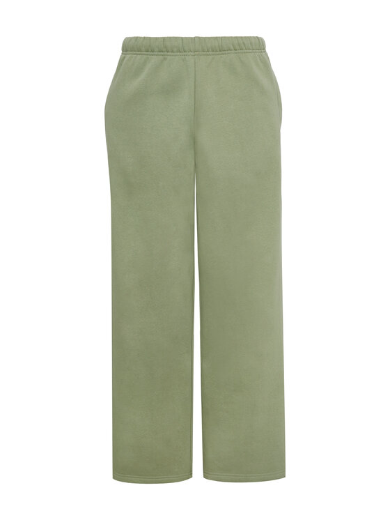 Style Republic Style Republic Spodnie dresowe Jogginghose Zielony Comfort Fit