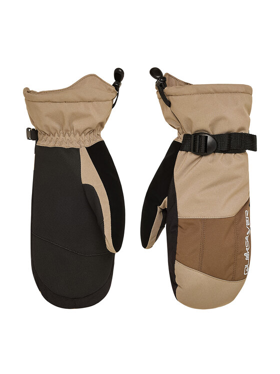 Quiksilver Quiksilver Lyžiarske rukavice Mission Mitt EQYHN03195 Čierna
