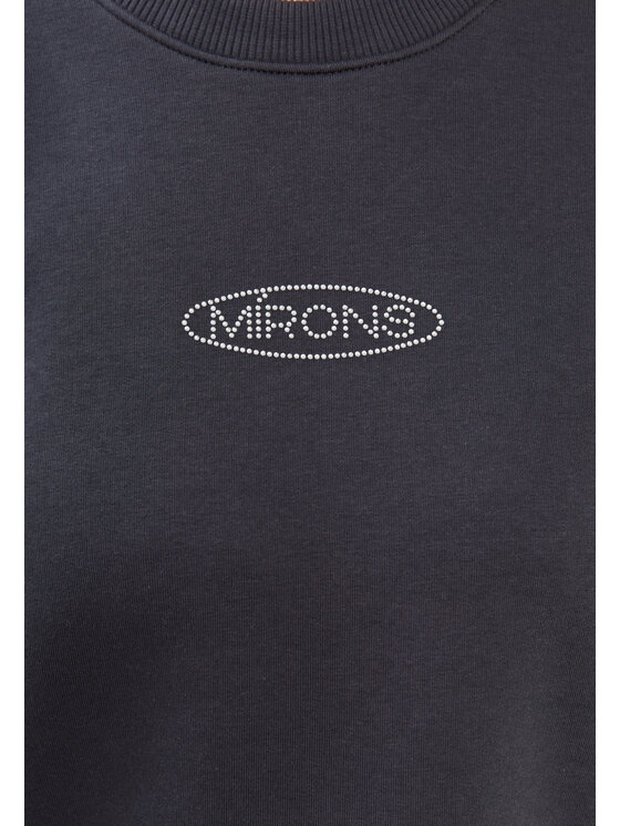 Mirons Mirons Bluza soft Szary Oversize