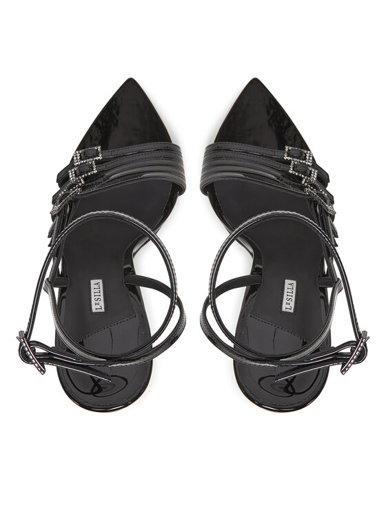 Le Silla Le Silla Sandalen 6617C100BLPPKAB Schwarz