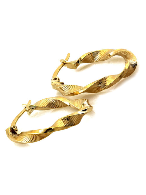 Lovrin Lovrin Naušnice 96173 Zlatá