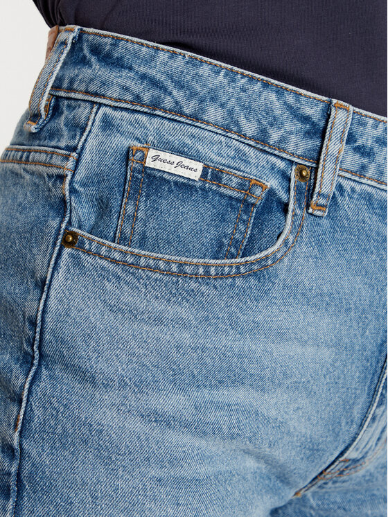 Guess Guess Τζιν W5RA0D D5M4A Μπλε Regular Fit