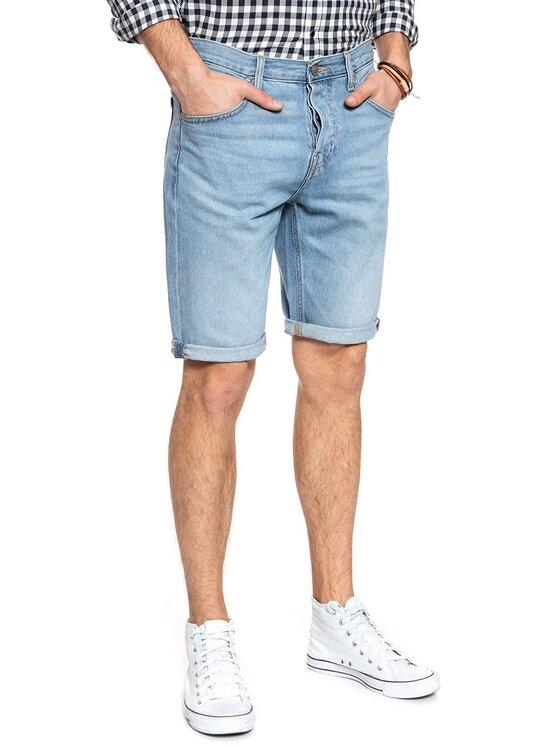 Lee Lee Pantaloncini di jeans 5 POCKET SHORT Blu Regular Fit