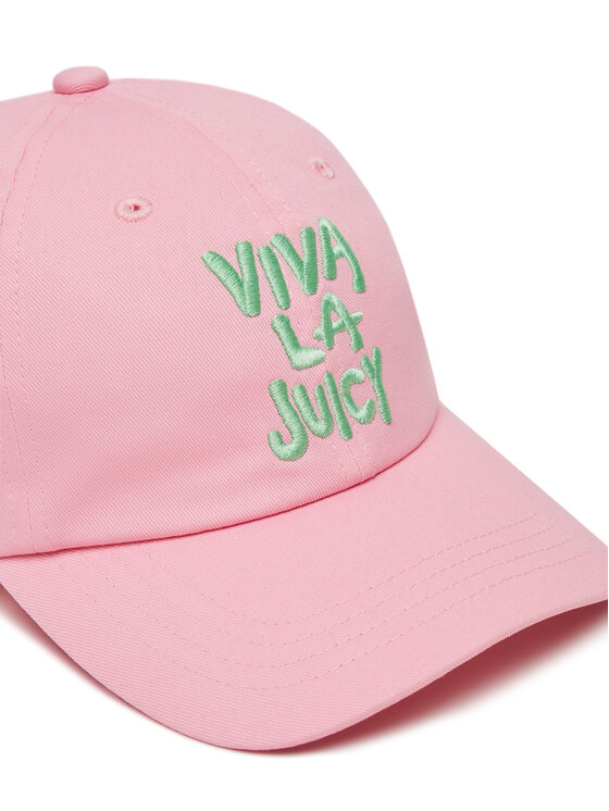 Juicy Couture Juicy Couture Kšiltovka Viva JCAWH125712 Růžová