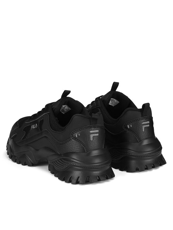 Fila Fila Sneakersy ELECTRIC FLOW FFW0164-83052 Czarny