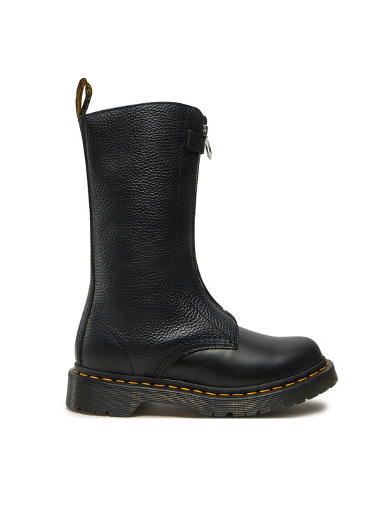 Dr. Martens Chaussures Rangers 1B99 Front Zip 32053001 Noir Modivo