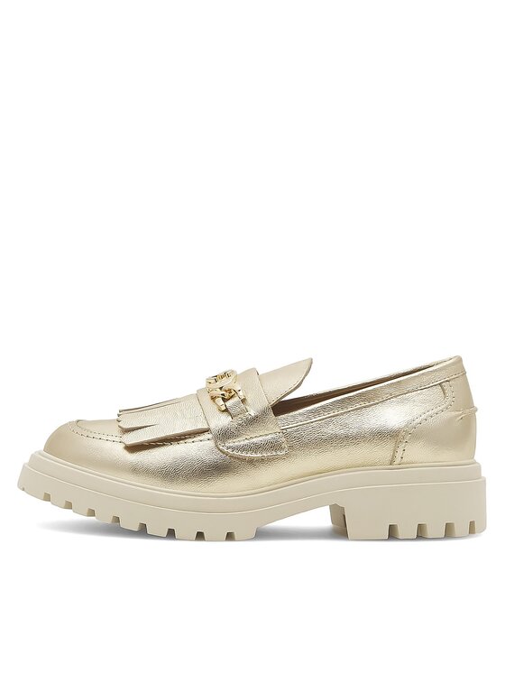 Eva Minge Eva Minge Loafers ANGE-1018 Auriu